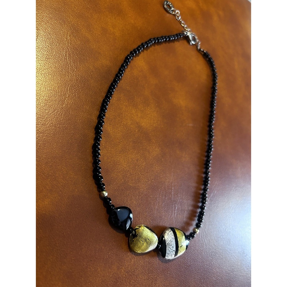 Antica Murrina Venezia Glass Bead Necklace